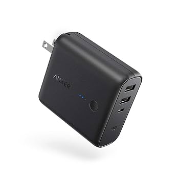 Amazon | Anker PowerCore Fusion 5000 (モバイルバッテリー